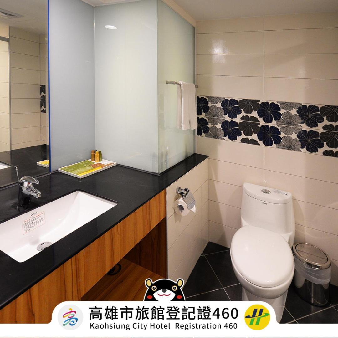 Bamboo Hotel Kaohsiung Exterior foto