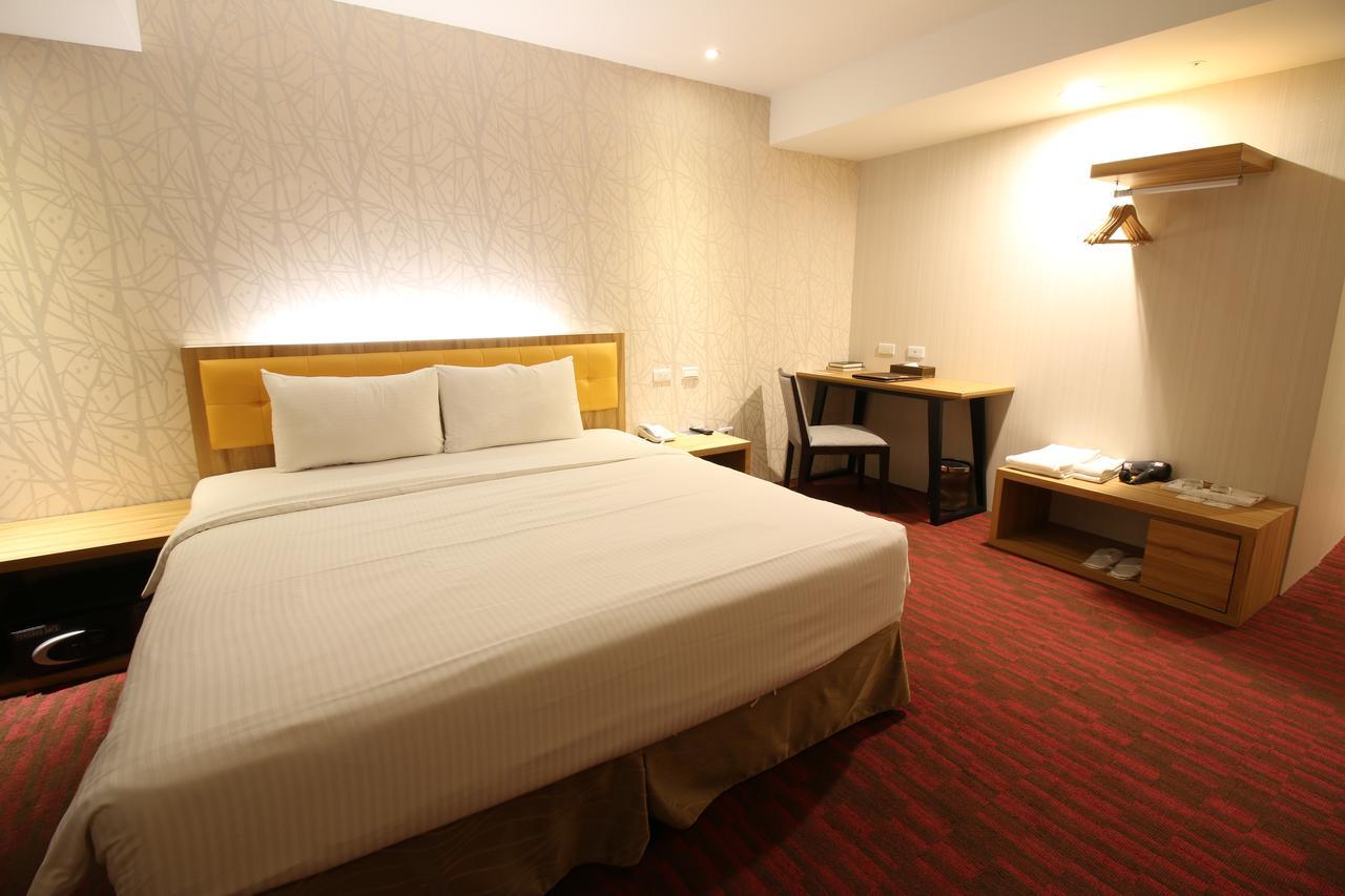 Bamboo Hotel Kaohsiung Exterior foto